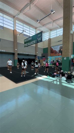 #day2 #cheer #tryouts #jumps 4 #cheerleading #cheerlife #varsitycheer #teambonding #sidelinecheers