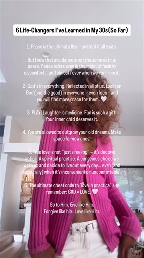 Zuri Hall on Instagram: "save it for later & share it w someone ya love 🥰🫶🏾 what’s one lesson you learned in your 30s? (and if you’re not there yet, buckle up — it gets soooo good!)"