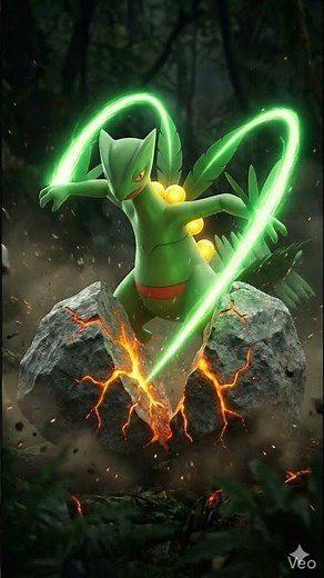 pokemon treecko evolution