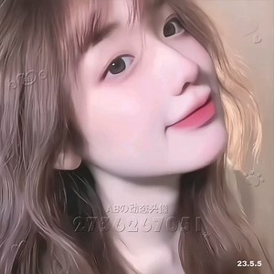 QQ炫舞动态头像，GIF图片，动头女，动头像女生可爱萌动漫