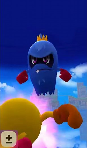 Sonic Dash Bash Boss Battle with Ms. Pac-Man - Boss Fight Gameplay