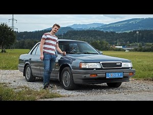 1990 Mazda 929 3.0 V6 Test Drive