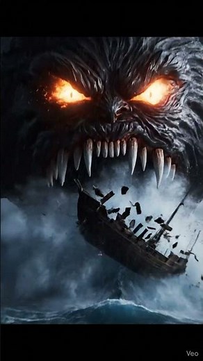 Charybdis — The Abyss of the Sea | Epic 3D Mythical Sea Monster