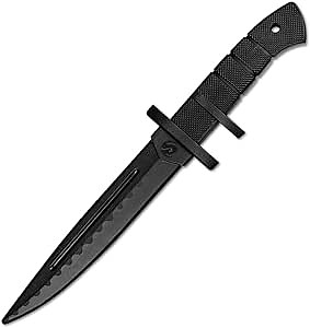 MASTER USA Training Practice Sword, Black Polypropylene, Made in Taiwan (E420-PP)