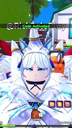 ALL NEW CODES FROM ETERNAL ANIME UPDATE 20!