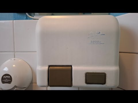 APL 3000st hand dryer, The Hop Inn Pub 🚹, Southampton