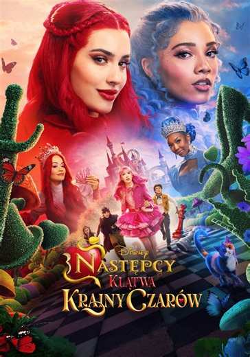 Następcy: Klątwa Krainy Czarów - streaming online