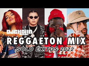 🔥REGGAETON MIX 2022🍑 (LO MAS NUEVO - LO MAS SONADO 2022✅) DJ CHOLIN PANAMA