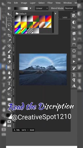 "Simple Hacks for Pro-Level Photo Editing: Merge 2 Photos with Raster Mask in Photopea!" 📸✨