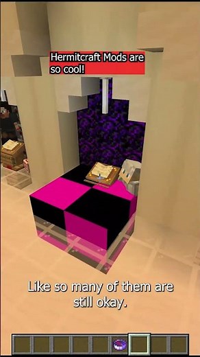 What Hermitcraft Mods Are You Currently Using in Your Minecraft World