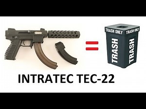 Intratec Tec-22 Review DISASTER (COMPLETE JUNK)