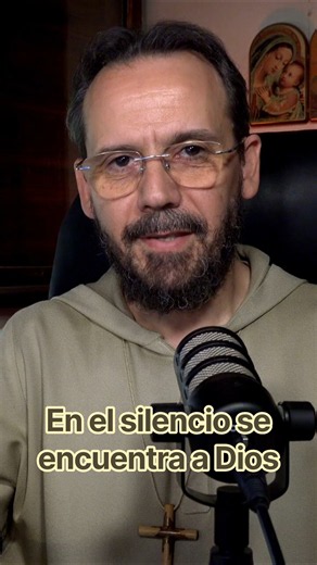 ¡En el silencio se encuentra a Dios! 🙏 P. David de Jesús. El Evangelio de hoy 25 septiembre 2026.