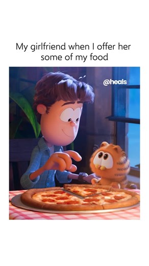 Heals on Instagram: "❤️‍🩹 Fun fact: The Garfield Movie (2024): Garfield’s signature lasagna wasn’t just a prop, the animation team actually made and filmed real trays of lasagna under studio lights to study how cheese, sauce, and steam move. They used that footage as reference for the digital version, which is why the lasagna looks ridiculously real every time Garfield dives in."