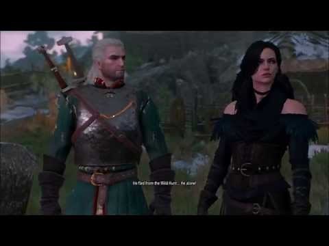 Witcher 3 Search for Signs of Craven Near the Sacred Tree Using Your Witcher Senses