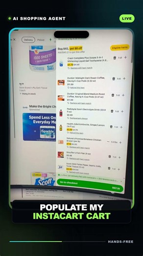 Alexa & ChatGPT Did My Food Shopping 🤯