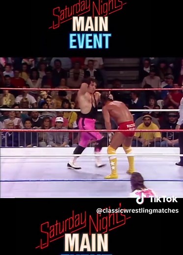 Macho Man Randy Savage vs Bret Hart - November 1987