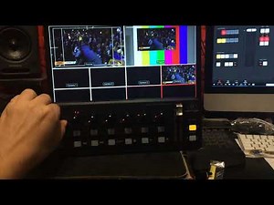 BMD Atem Control with Behringer Xtouch mini and Just Macros