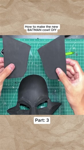 DIY Batman Cowl Tutorial