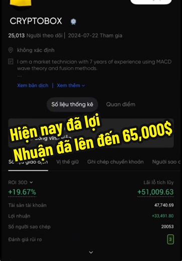 Trading Prodigy Pro trên TikTok
