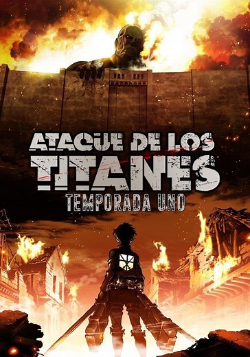 Attack on Titan temporada 1 - Ver episodios online