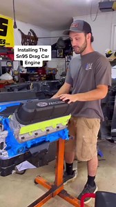 Installing the engine in the Sn95 turbo drag build #engine #machining #cylinder #machineshop #repair #rebuild #automotive #carsoftiktok #mechanical #engineering #reels #carstips #tips #enginerepair #tire #tirerepair #ford #chevy #dodge #ram #trucks #liftedtrucks #dieselmechanic | Gilk The Great | Facebook