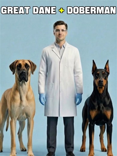 Exploring the Great Dane and Doberman Mix