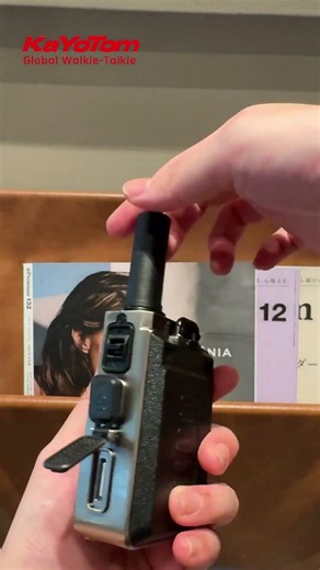KaYoTom M12 global Walkie Talkie