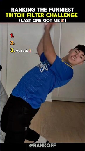Top 3 Funniest TikTok Filter Challenge Moment 😭 (Part 61)