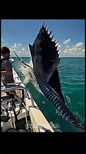 A Fish Moving Like a Boss 🐟🔥 #edit