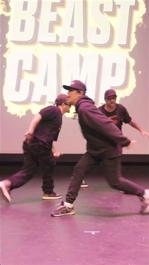 Beast Camp unleashes beast-mode power with fierce intensity 🐾🔥 #dance #ytshorts #worldofdance