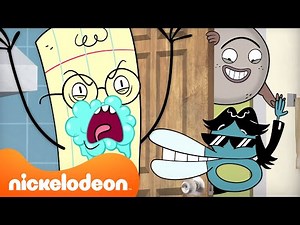 Rock Paper Scissors’ FUNNIEST Fails! 🙃 | 30 Minute Compilation | @Nicktoons