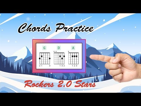 Amazing grace chord practice.