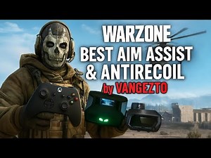 WARZONE BEST CRONUS ZEN SCRIPT 2025 ⚡ God-Tier Aim Assist + ZERO Recoil Setup!