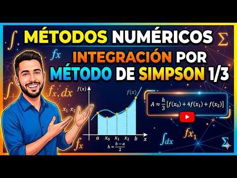 Metodos Numericos 2026 - Integracion por Simpson 1/3 - Semana 6