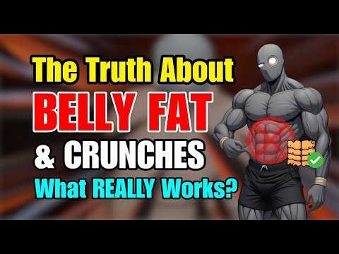 The Truth About Belly Fat & Crunches (What Really Works)