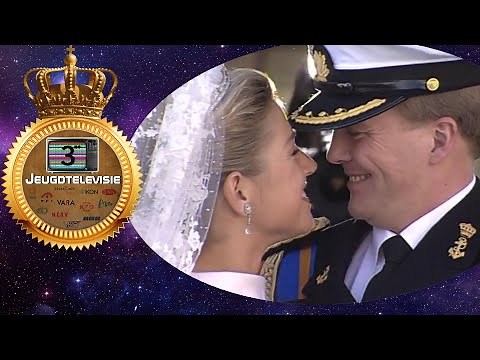 Het Huwelijk van Máxima en Willem-Alexander 02-02-2002