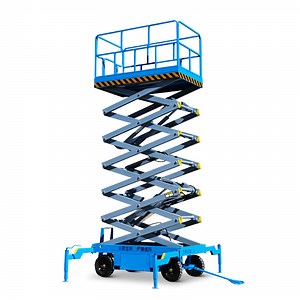 [Hot Item] Barrier-Free Lifting Platform Work Platform Lifts Moving Scissor Lift Platform