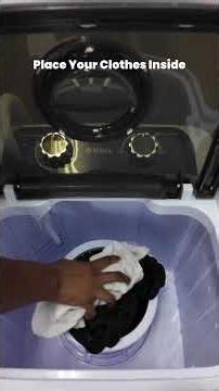 Milex Zenzi Washing Machine