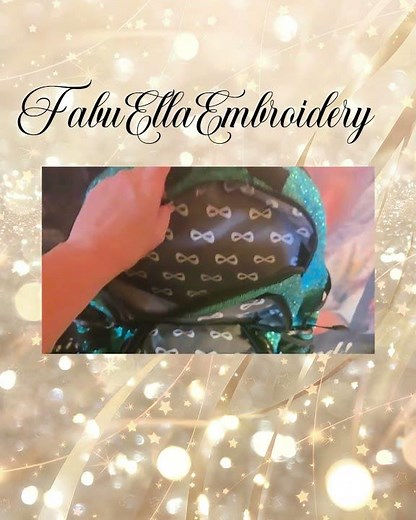 Green Glitter NFinity Backpack With Name