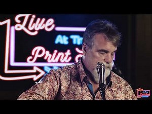 Darrell Scott - Full Performance and Interview (Live at the Print Shop)