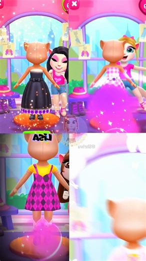 Choose Your Favorite😍 #viral #mytalkingangela2 #barbie #trending #blackpink #cosplay #mylitlepony