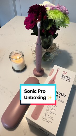 Unboxing the Sonic Pro Toothbrush: A Game Changer