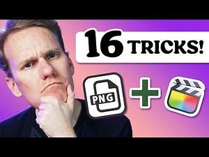How to Add PNG to Final Cut Pro