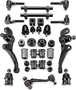 A-RESTO-PARTS Front End Suspension Rebuild Kit Compatible with Dodge 880 Series/Monaco/Polara OEM Spec Replacements (YEARS: 1965-1973 Master Kit)