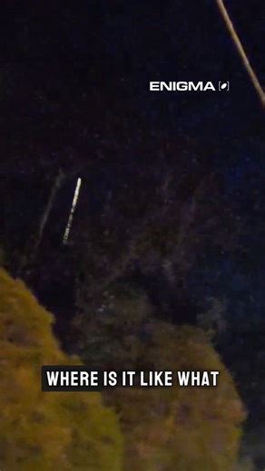 Take a look at this video from an Enigma sighter in Melbourne, Australia. Some think it’s Starlink, others say lights, and some believe the object is anomalous. What do you think? Let us know in the comments! 👀 | Enigma Labs