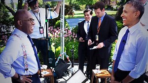 Obama talks climate with TV weathercasters