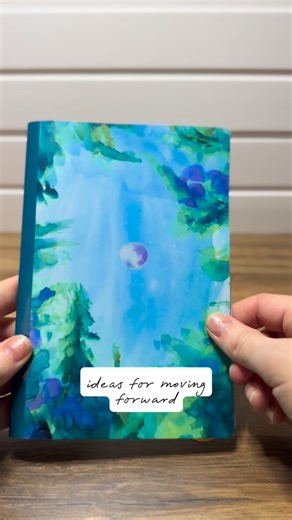 Eryn 🎨 Intuitive Art, Creative Kits & Vibrant Living | Meet the new Brainstormer Notebook, crafted by hand to be your perfect creative companion. I walk you through the details that make this... | Instagram