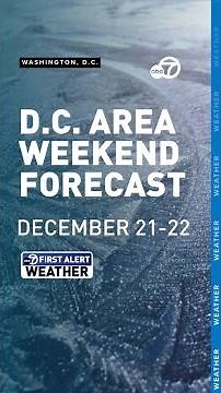 COLD ALERT: Arctic blast arrives in DC area this weekend
