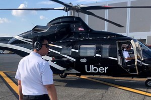 Uber takes to the sky from JFK airport