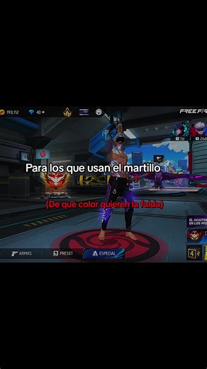 Cómo usar el martillo en Free Fire: Guía completa